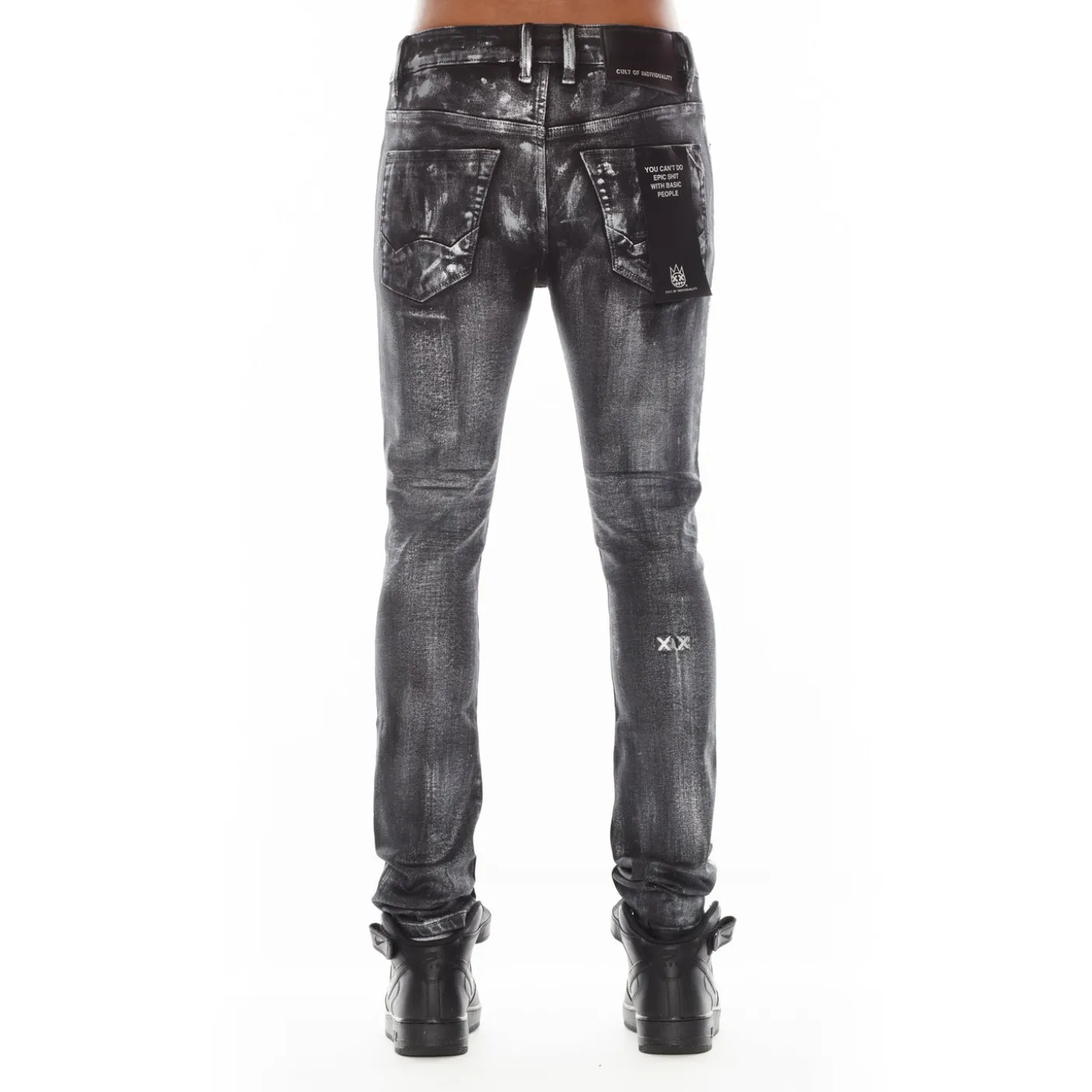PUNK SUPER SKINNY IN PHANTOM
