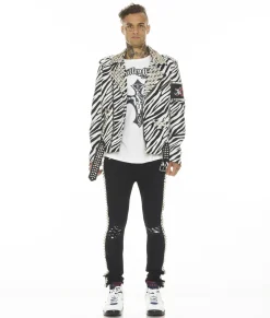 PUNK SUPER SKINNY IN STUDD