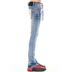 PUNK SUPER SKINNY JEANS IN FORD