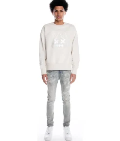 PUNK SUPER SKINNY STRETCH IN TRIPPING