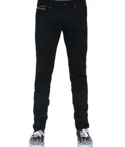 PUNK SUPER SKINNY STRETCH IN BLACK
