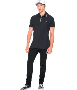 PUNK SUPER SKINNY STRETCH IN BLACK