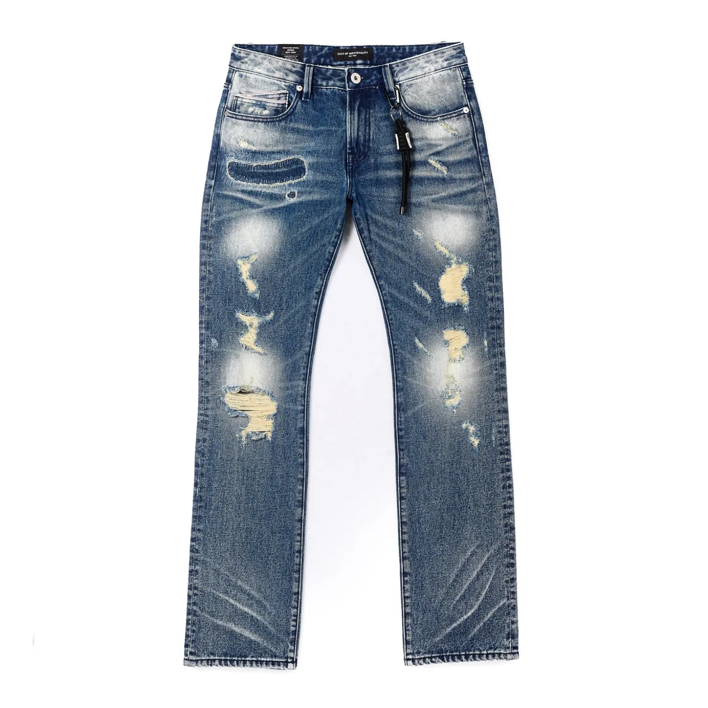 REBEL STRAIGHT JEANS IN KNOX