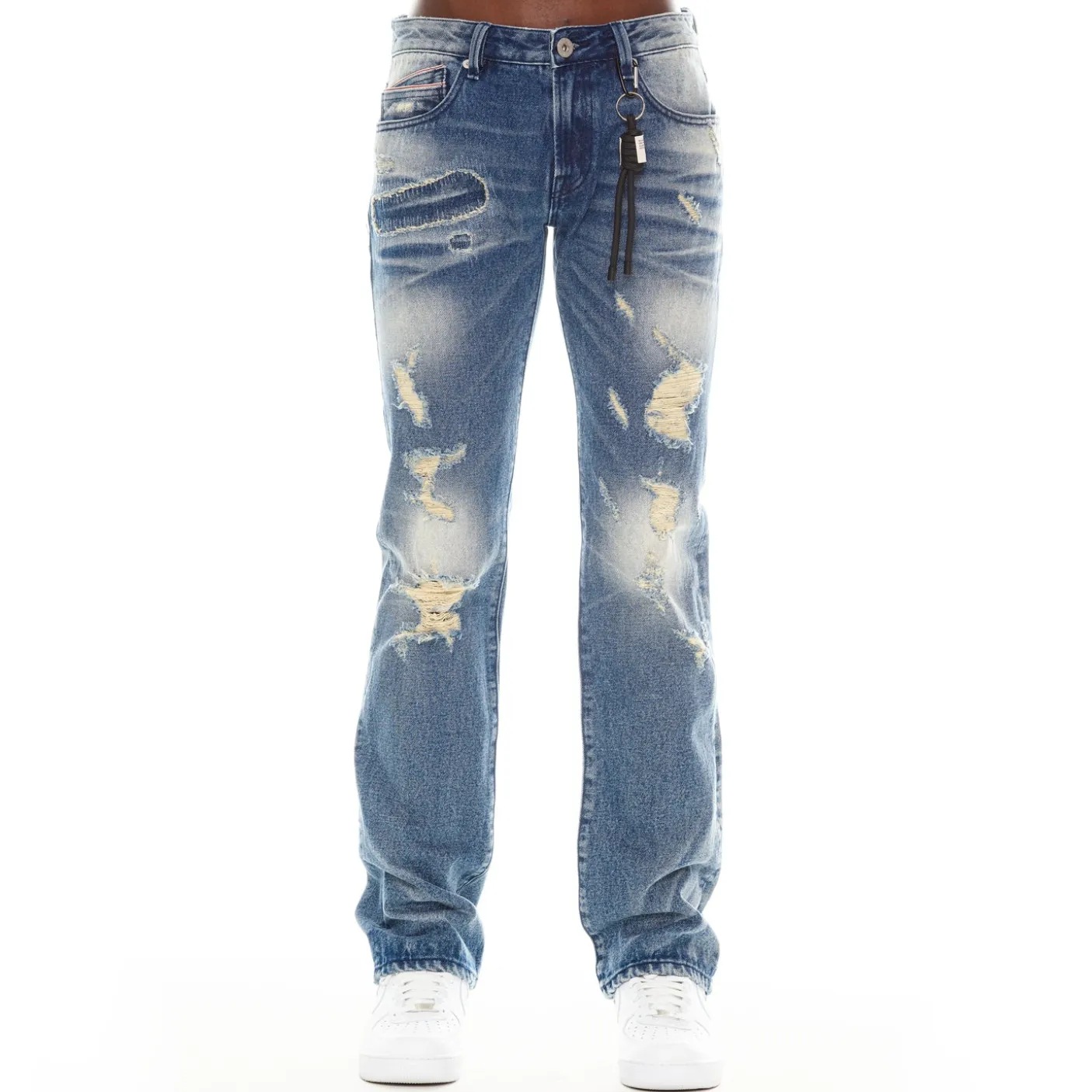 REBEL STRAIGHT JEANS IN KNOX