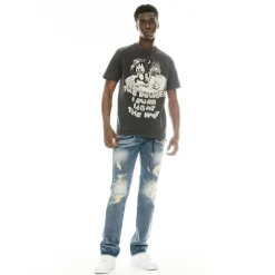 REBEL STRAIGHT JEANS IN KNOX