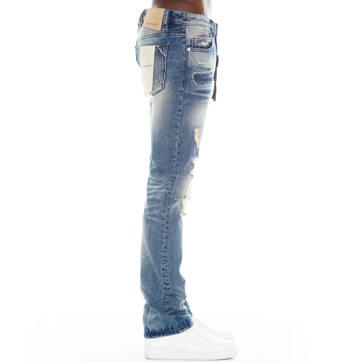 REBEL STRAIGHT JEANS IN KNOX