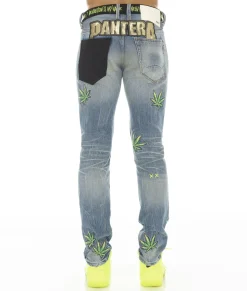 ROCKER SLIM RIDGED PANTERA IN PANTERA