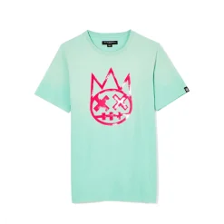 SHIMUCHAN LOGO SHORT SLEEVE CREW NECK TEE IN VINTAGE MINT