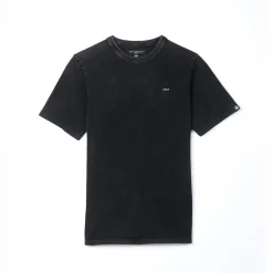SHIMUCHAN LOGO SHORT SLEEVE CREW NECK T SHIRT IN VINTAGE BLACK