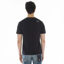 SHIMUCHAN LOGO TEE SHIRT IN BLACK