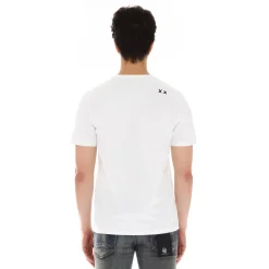 SHIMUCHAN LOGO TEE SHIRT IN WHITE