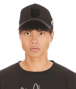 SHIMUCHAN MESH BACK TRUCKER W/CURVED BRIM