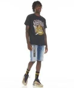 SHORT SLEEVE CREW NECK TEE 