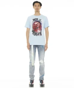 SHORT SLEEVE CREW NECK TEE 