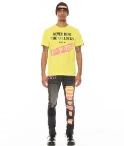 SHORT SLEEVE CREW NECK TEE 