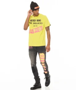 SHORT SLEEVE CREW NECK TEE 