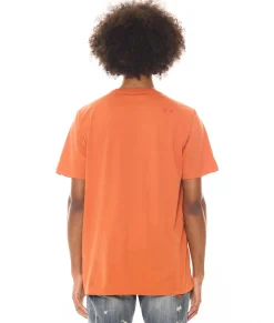 SHORT SLEEVE CREW NECK TEE "F**K FOREVER" "SEX PISTOLS" IN ARABESQUE