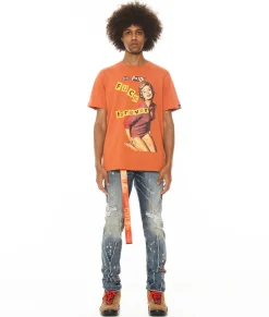 SHORT SLEEVE CREW NECK TEE 
