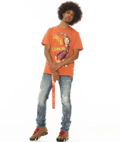 SHORT SLEEVE CREW NECK TEE 