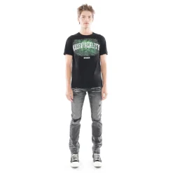 SHORT SLEEVE CREW NECK TEE 