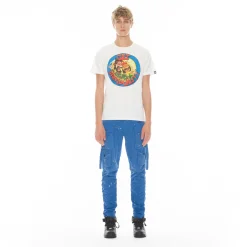 SHORT SLEEVE CREW NECK TEE 26/1'S