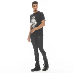 SHORT SLEEVE CREW NECK TEE 26/1'S 
