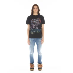 SHORT SLEEVE CREW NECK TEE 