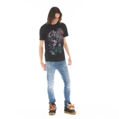 SHORT SLEEVE CREW NECK TEE 