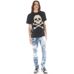 SHORT SLEEVE CREW NECK TEE 