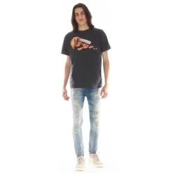 SHORT SLEEVE CREW NECK TEE 
