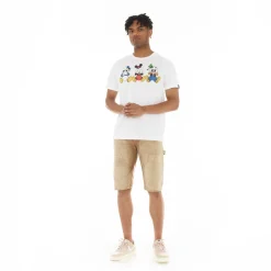 SHORT SLEEVE CREW NECK TEE 