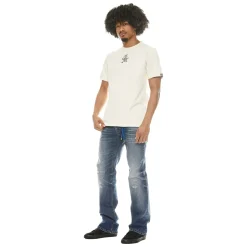 SHORT SLEEVE CREW NECK TEE 