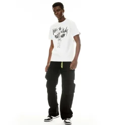SHORT SLEEVE CREW NECK TEE 