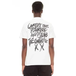 SHORT SLEEVE CREW NECK TEE 