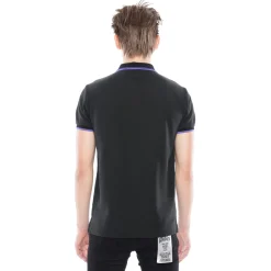 S/S POLO IN BLACK