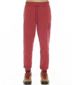 SWEATPANT IN GARNET