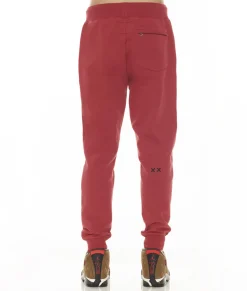 SWEATPANT IN GARNET