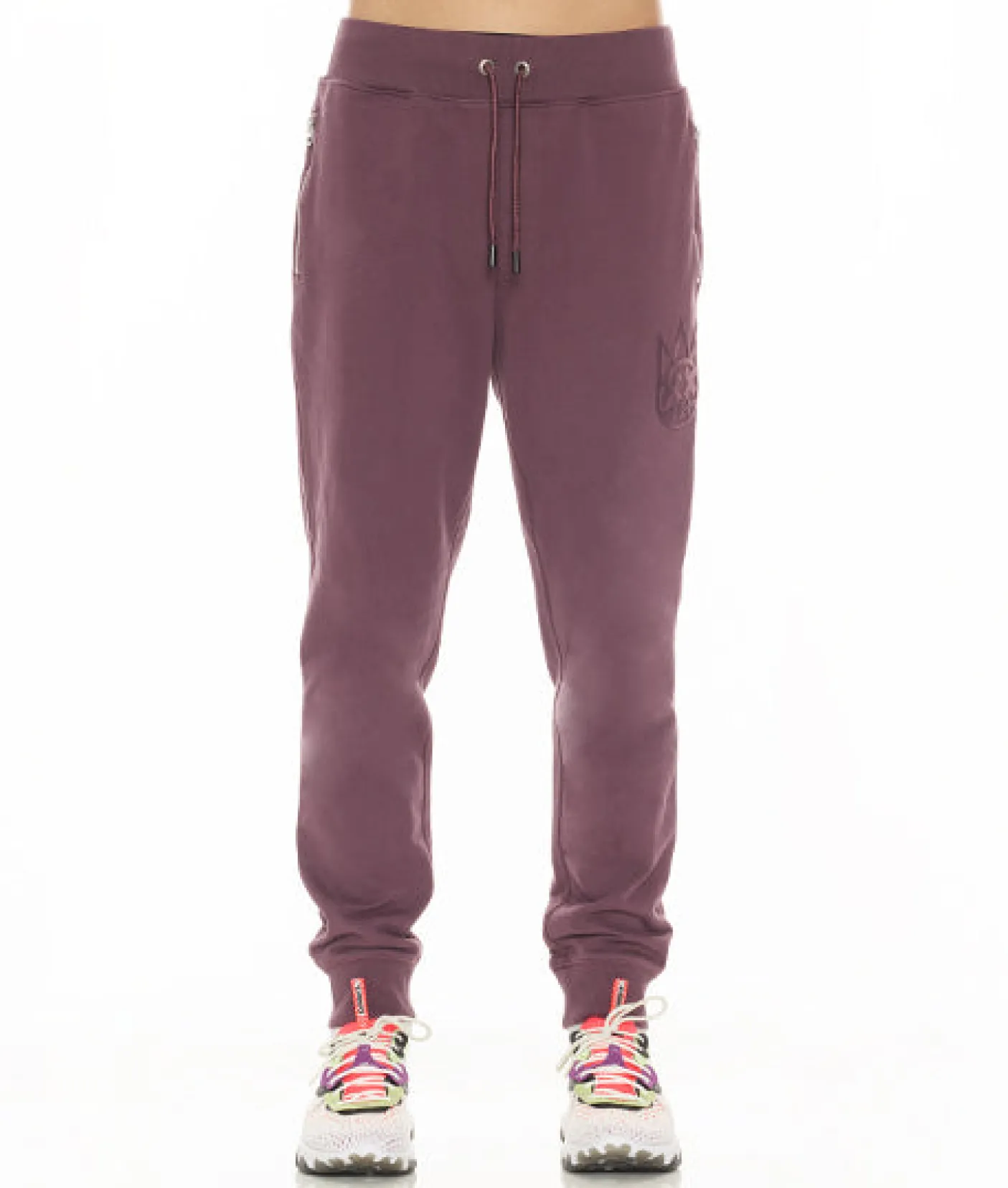 SWEATPANT IN GRAPE COMPOTE