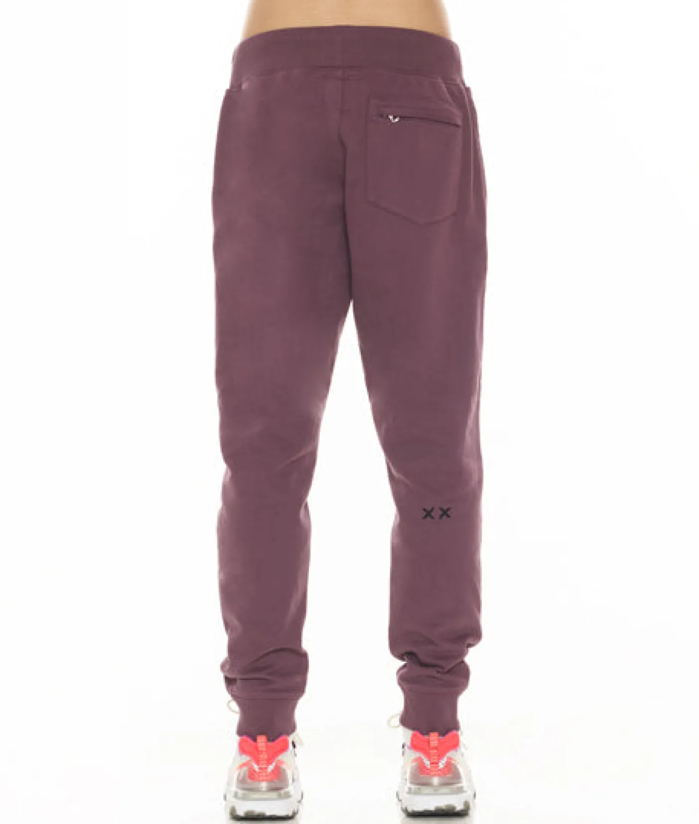 SWEATPANT IN GRAPE COMPOTE