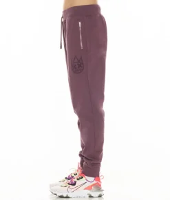 SWEATPANT IN GRAPE COMPOTE