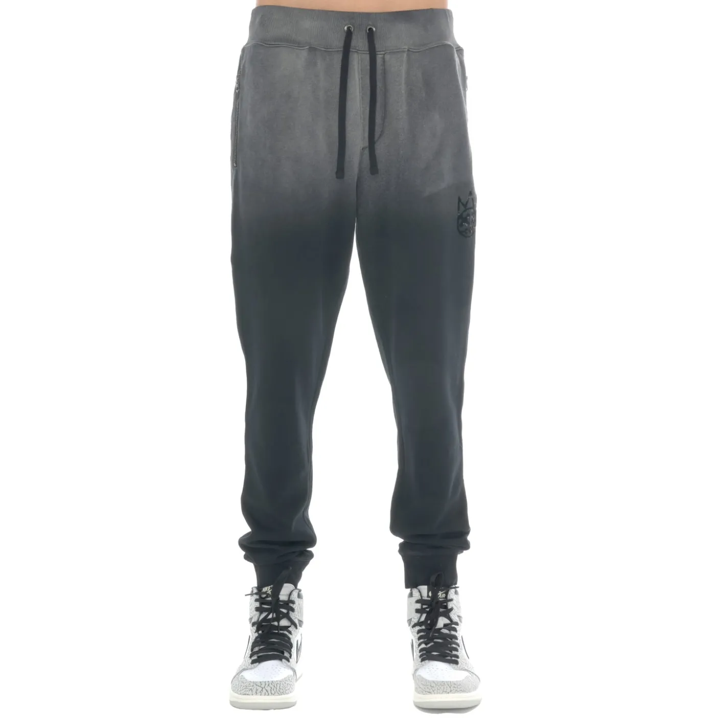 SWEATPANT IN VINTAGE BLACK