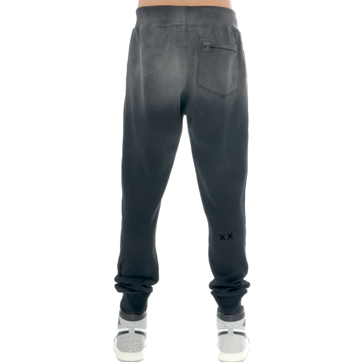 SWEATPANT IN VINTAGE BLACK