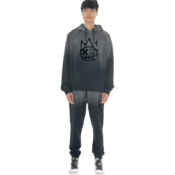 SWEATPANT IN VINTAGE BLACK