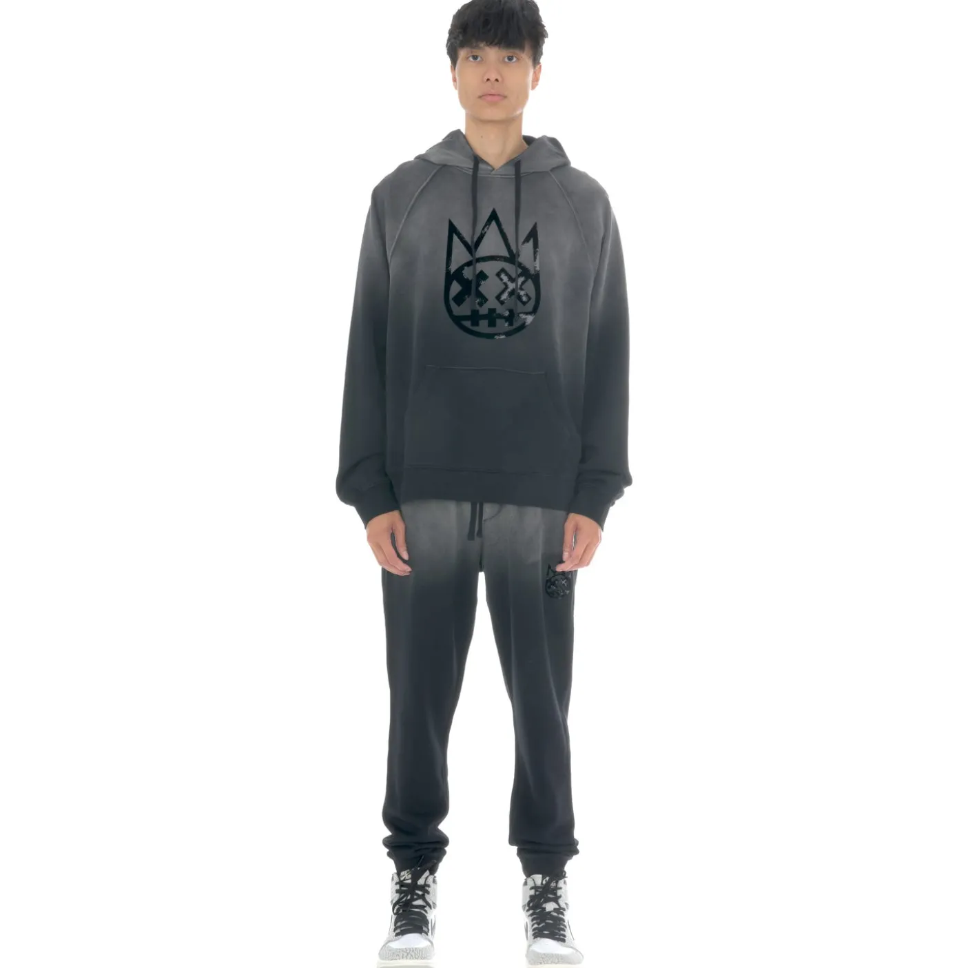 SWEATPANT IN VINTAGE BLACK