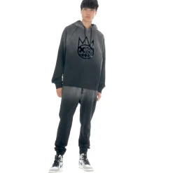 SWEATPANT IN VINTAGE BLACK