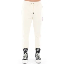 SWEATPANT IN WINTER WHITE