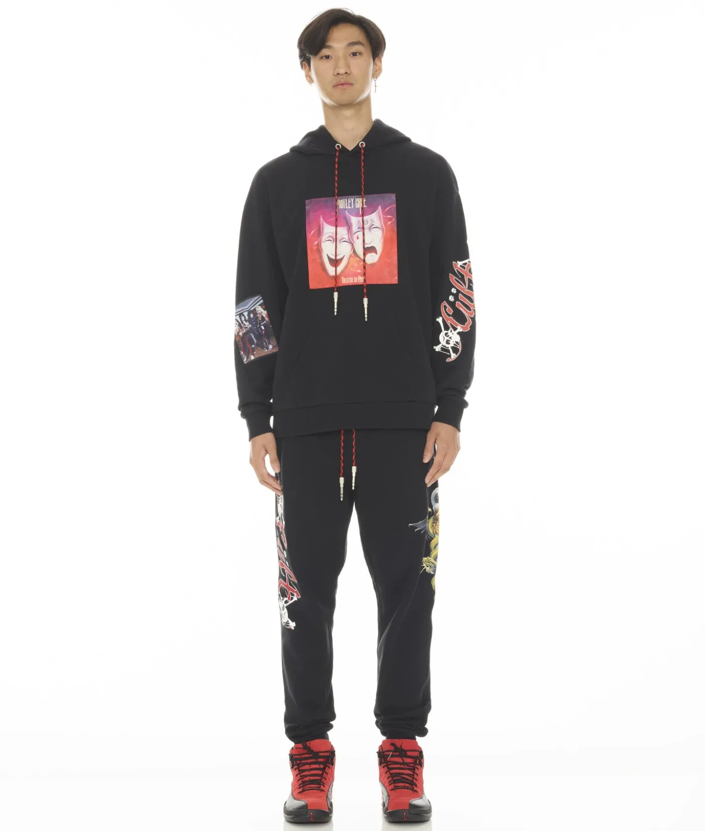 SWEATPANT MOTLEY CRUE IN CRUE