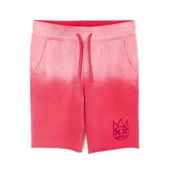 SWEATSHORTS IN VINTAGE RED