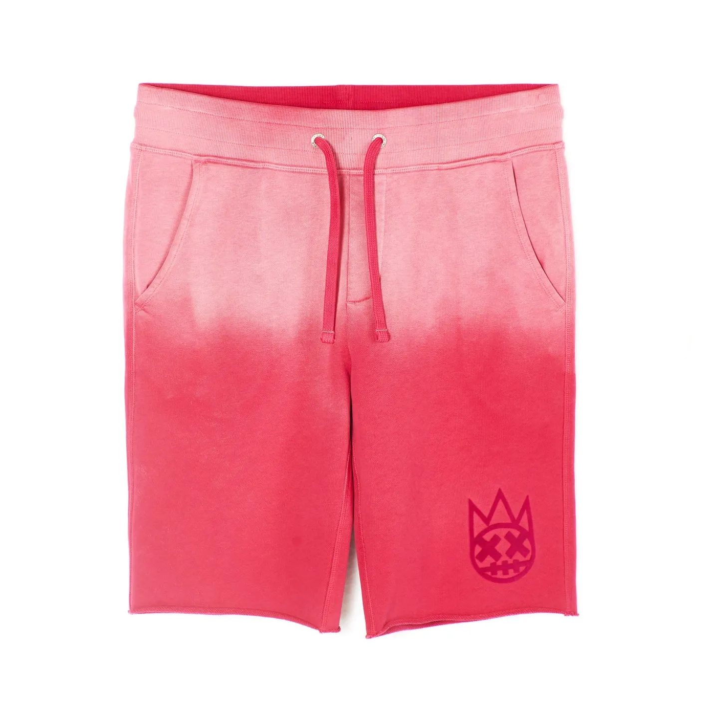 SWEATSHORTS IN VINTAGE RED