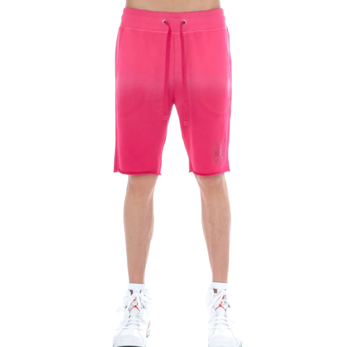 SWEATSHORTS IN VINTAGE RED
